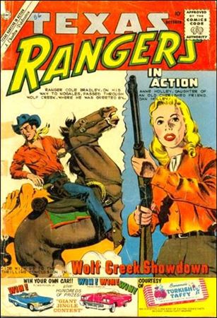Texas Rangers in Action issue 24