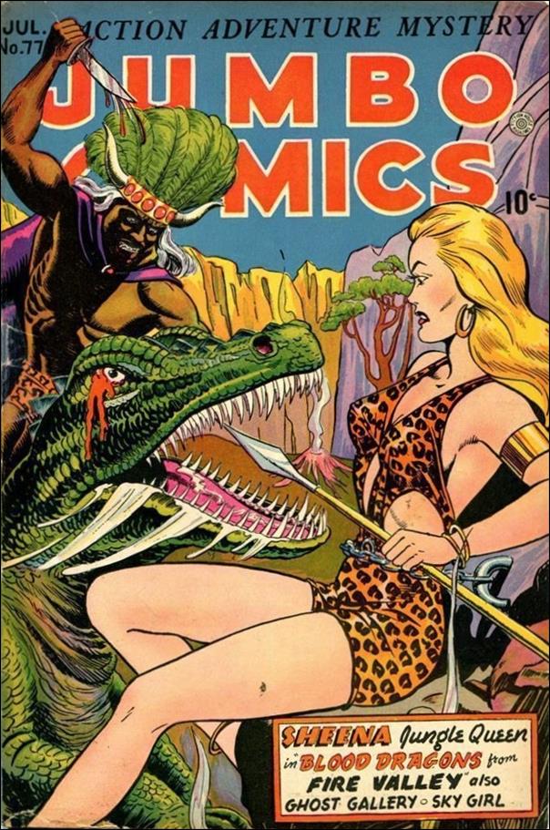Jumbo Comics (1938) issue 77