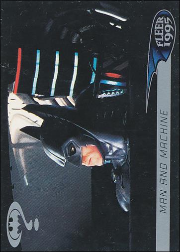 Batman Forever (Retail Base Set) card 62 Man and Machine
