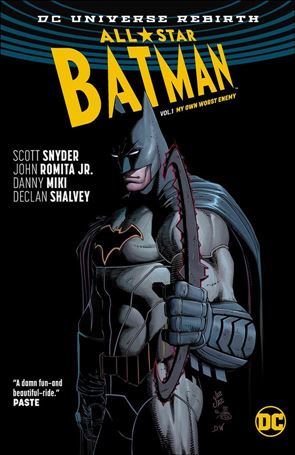 All-Star Batman Cover Image 1