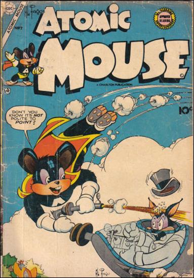 Atomic Mouse (1953) issue 7