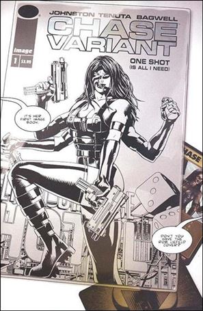Chase Variant One Shot (Is All I Need) issue 1 Bagwell Cover