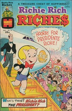 Richie Rich Riches issue 18