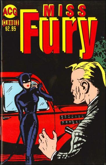 Miss Fury (2000) issue 1