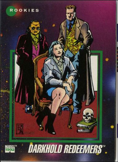 Marvel Universe: Series 3 (Base Set) card 144 Darkhold Redeemers