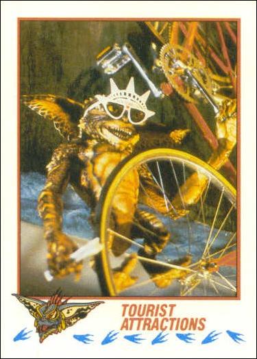Gremlins 2: The New Batch (Base Set) card 63 Tourist Attractions