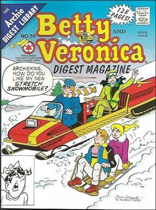Betty and Veronica Digest Magazine issue 54