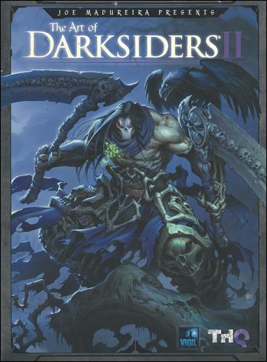 Art of Darksiders II issue 2-B Silver Foil Title (2nd Printing)