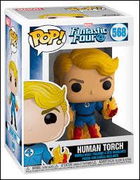 POP! Marvel figure 568 Human Torch