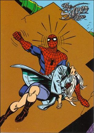 Marvel: The Silver Age (Base Set) card 99 Amazing Spider-Man #121