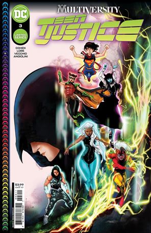 Multiversity: Teen Justice issue 3 Robbi Rodriguez Cover