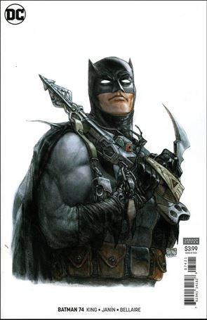 Batman (2016) issue 74-B Juan Gomez Cover