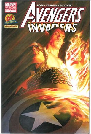 Avengers/Invaders issue 2-C Dynamic Forces Alex Ross Cover 1/2499