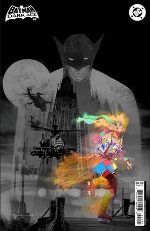 Batman: Dark Age issue 6-B Bill Sienkiewicz Cardstock Cover