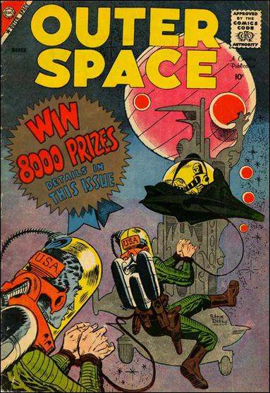 Outer Space (1958) issue 21