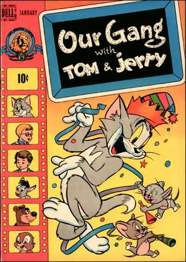 Our Gang with Tom & Jerry issue 54