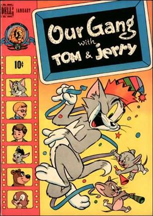 Our Gang with Tom & Jerry issue 54