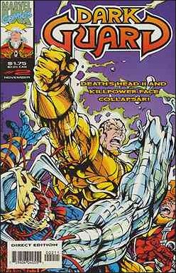 Dark Guard (UK) issue 2