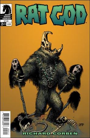 Rat God issue 2
