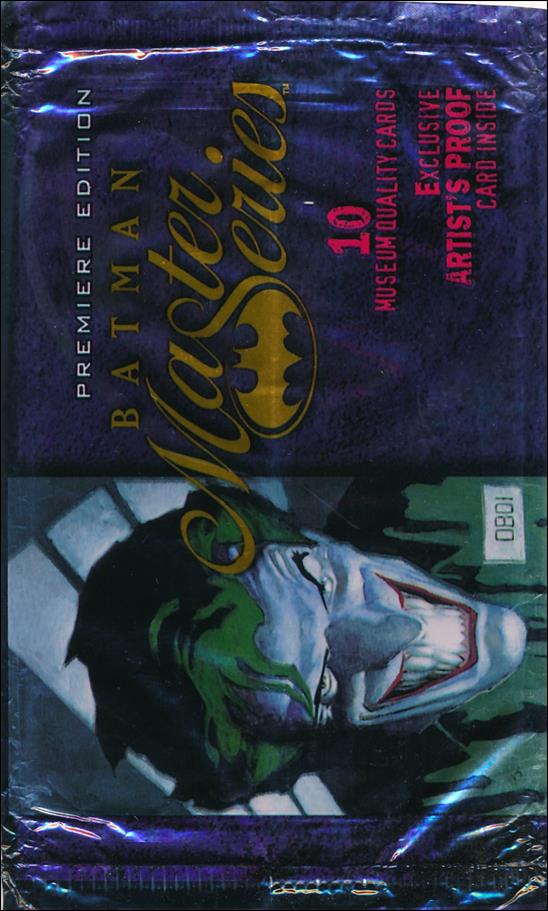 Batman Master Series card 2-B Sealed Pack - Joker