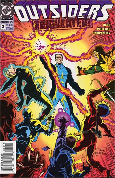 Outsiders (1993) issue 3