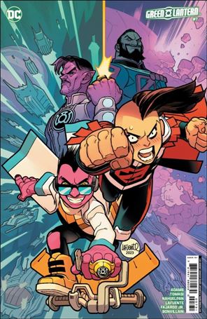 Green Lantern (2023) issue 7-C David LaFuente 1:25 Cardstock Cover