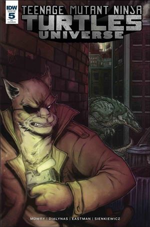 Teenage Mutant Ninja Turtles Universe issue 5-C Ben Bishop 1:10 Cover