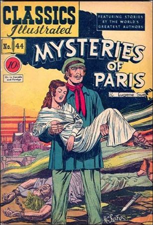 Classic Comics/Classics Illustrated issue 44-C HRN 44 - Heavy Stock Paper