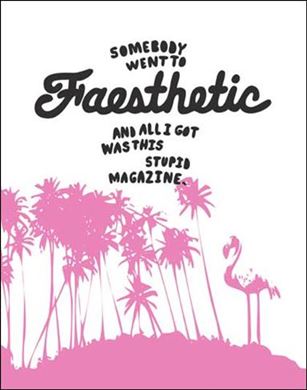 Faesthetic issue 4 Limited 1/1000