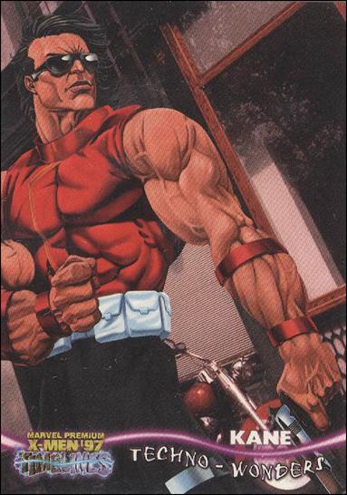 X-Men: Timelines (Base Set) card 76 Kane