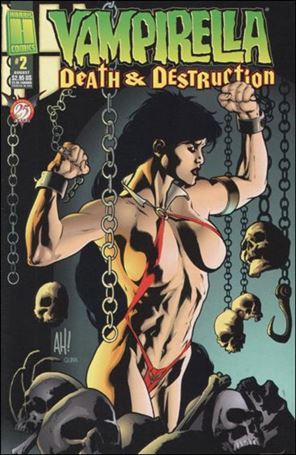 Vampirella: Death & Destruction issue 2
