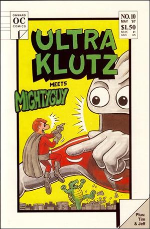 Ultra Klutz (1986) issue 10