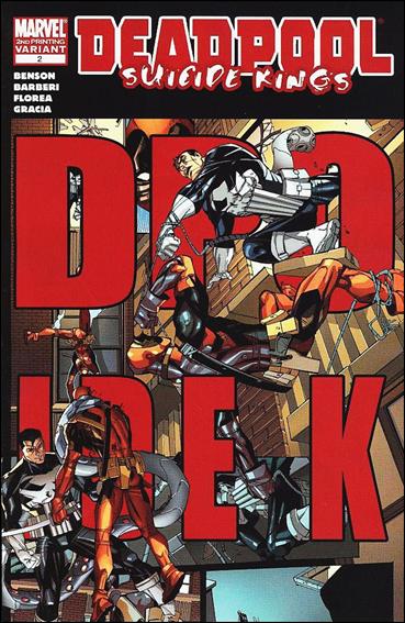 Deadpool: Suicide Kings issue 2-B Carlo Barberi Cover (2nd Printing)