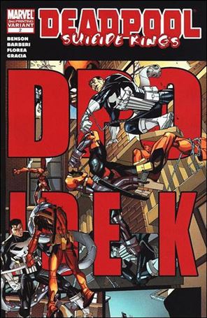 Deadpool: Suicide Kings issue 2-B Carlo Barberi Cover (2nd Printing)