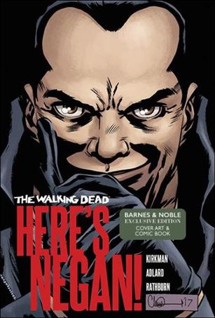Walking Dead, Here's Negan! issue nn-B Barnes & Noble Exclusive