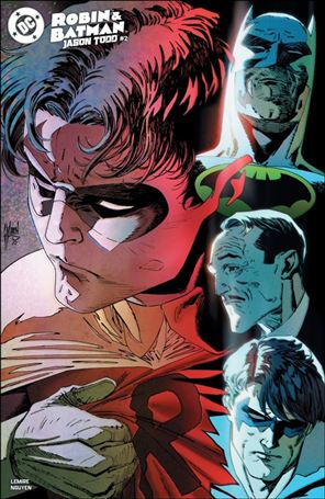 Robin & Batman: Jason Todd issue 2-C Guillem March Cardstock Cover