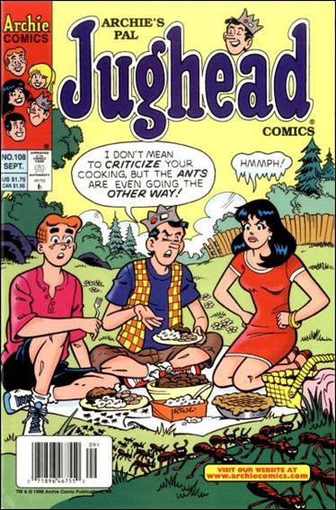 Archie's Pal Jughead Comics issue 108