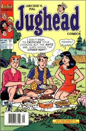Archie's Pal Jughead Comics issue 108