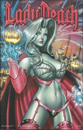 Lady Death: Revelations issue 1-B Hot Pink Edition 1/69