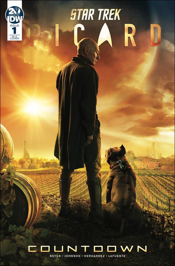 Star Trek: Picard - Countdown issue 1-B 1:10 Photo Cover
