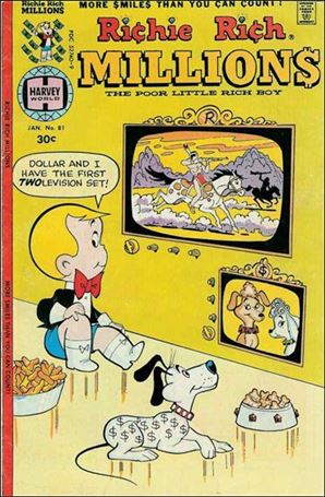 Richie Rich Millions issue 81