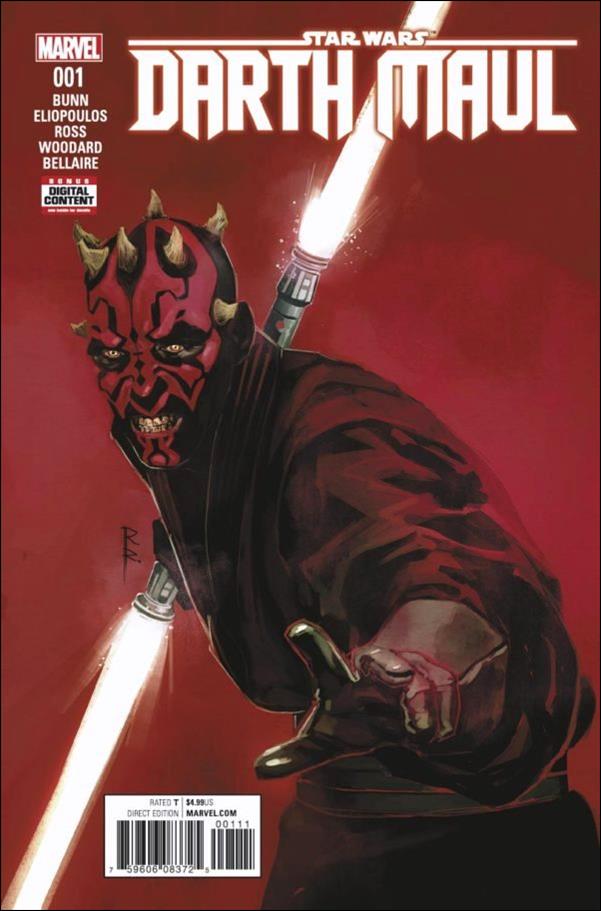 Darth Maul issue 1 Rod Reis Cover