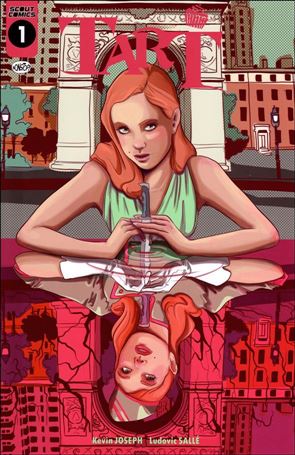 Tart (2010) issue 1-D Scout Comics Edition