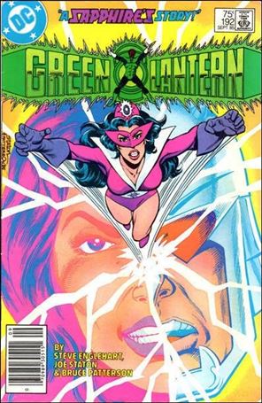 Green Lantern (1960) issue 192-B Newsstand Cover