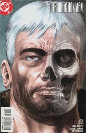 Resurrection Man (1997) issue 8