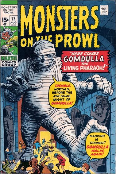 Monsters on the Prowl issue 12