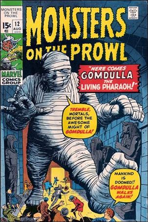 Monsters on the Prowl issue 12