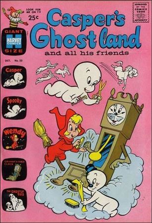 Casper's Ghostland (1959) issue 23