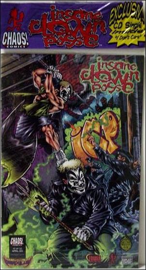 Insane Clown Posse: The Pendulum issue 2-C Polybagged Tower Records Cover with CD