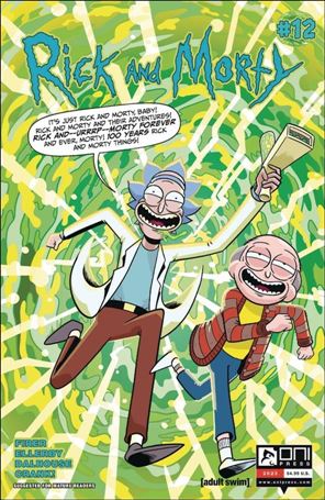 Rick and Morty (2023) Cover Image 2